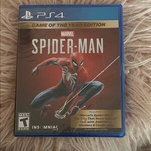 Marvel Spider-Man PS4 Game